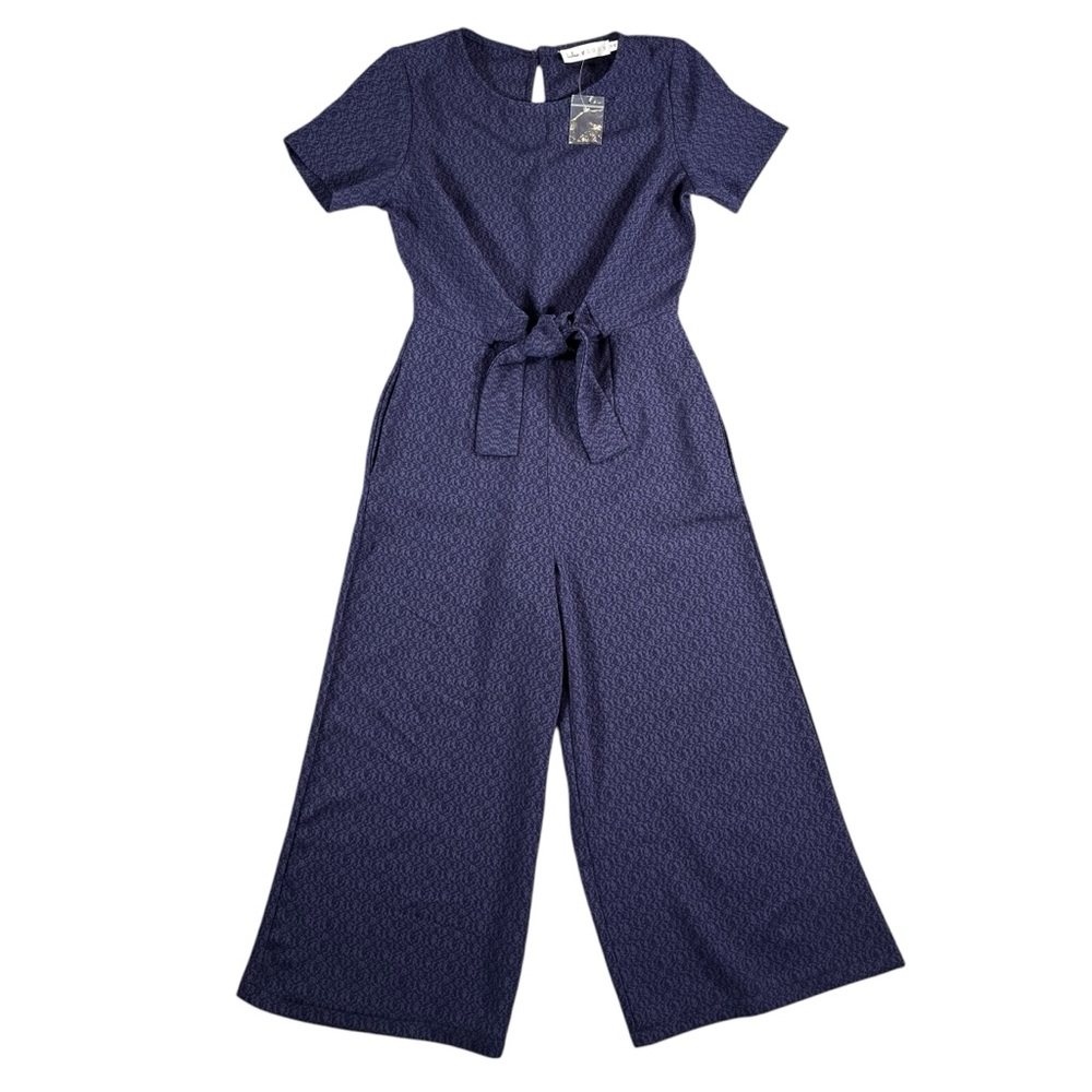 Lulus Lush NWOT Dark Blue Jumpsuit‎ Size Small
